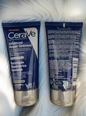 CeraVe适乐肤 再生软膏凝胶霜 修复屏障长效保湿 嘴唇身体面部