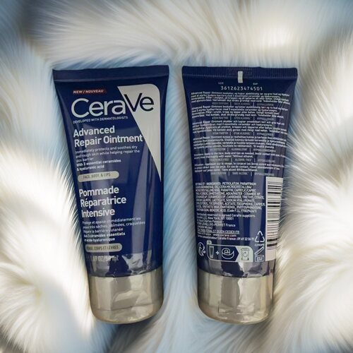 CeraVe适乐肤 再生软膏凝胶霜 修复屏障长效保湿 嘴唇身体面部