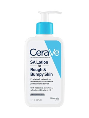 现货适乐肤CeraVe水杨酸身体乳面霜SA滋润修复去角质鸡皮肤237ml