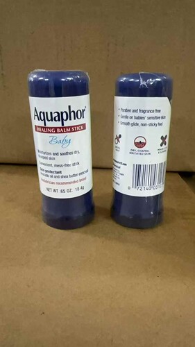 美国优色林aquaphor宝宝修复膏儿童成人愈合棒滋润保湿修护干裂