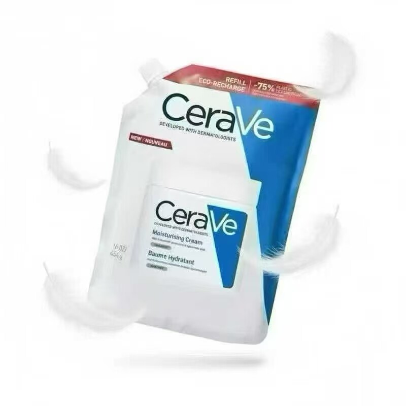 Cerave适乐肤c霜全天候修护保湿神经酰胺面霜身体乳滋润补充液454
