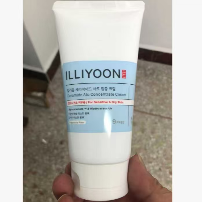 韩国新款爱茉莉ILLIYOON一理润莲花大豆敏感肌温和无刺激保湿面霜
