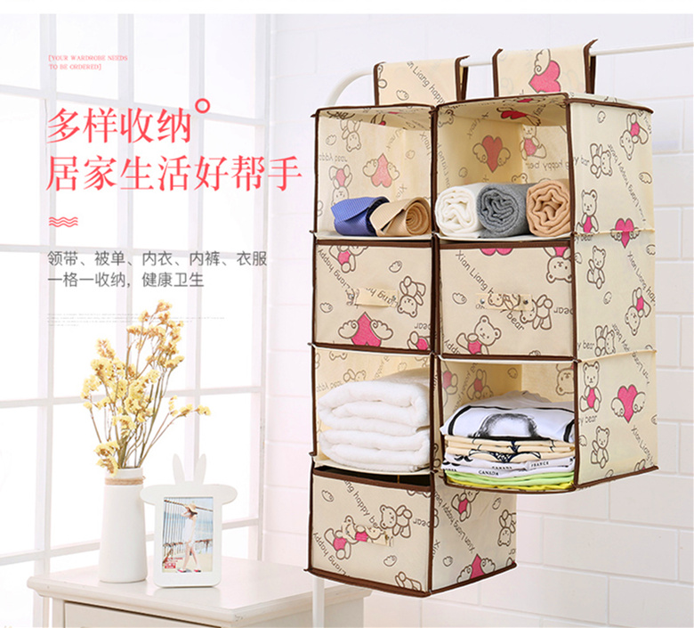 Drawer Non-woven fabric Storage Wardrobe Hanging Storage Bag dormitory Storage bag Clothing multi-storey Storage bagsin the Storage consolidation , Home Storage appliances , Pouch , Storage Bag  category - from Buy2taobao.com to provide professional Taobao agent buy service