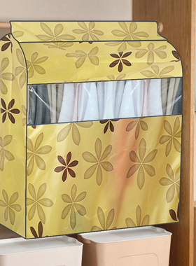 包邮可水洗牛津布衣服防尘罩西服大衣套衣物家用挂式透明罩西装套