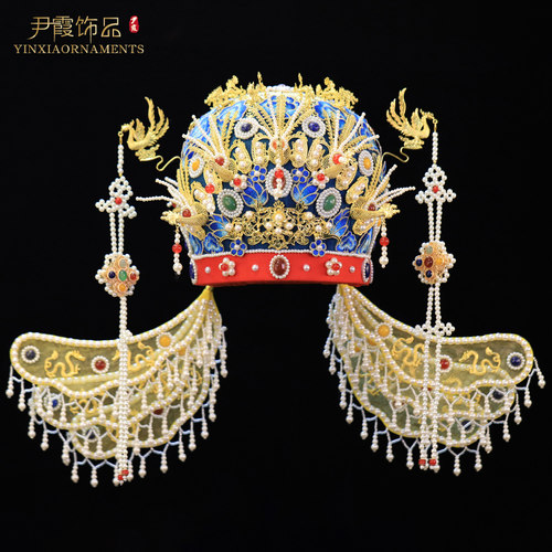 尹霞古风纯手工九龙九凤
