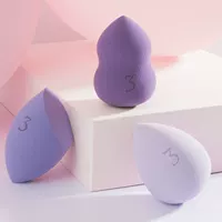 Косметическая губка, спонж, база под макияж, 3 шт