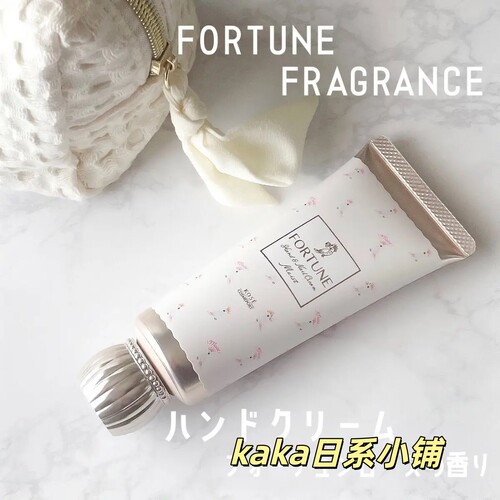 日本Kose Fortune玫瑰香水香调保湿超滋润护手霜60g