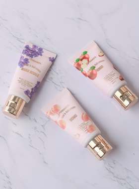 圣诞限定！日本fernanda香氛护手霜套装15g*3（苹果+蜜梨+蜜桃）