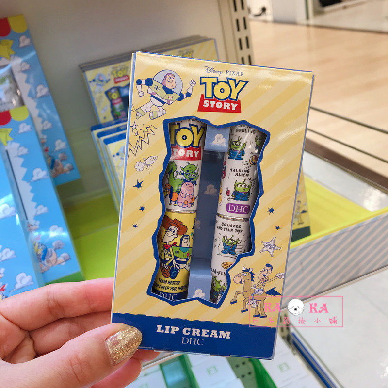 2只裝！日本DHC蝶翠詩天然橄榄護唇膏 玩具總動員合作版在類目 美容護膚/美體/精油, 脣部護理（新）, 潤脣膏中 - 來自Buy2taobao.com提供專業的淘寶代購服務