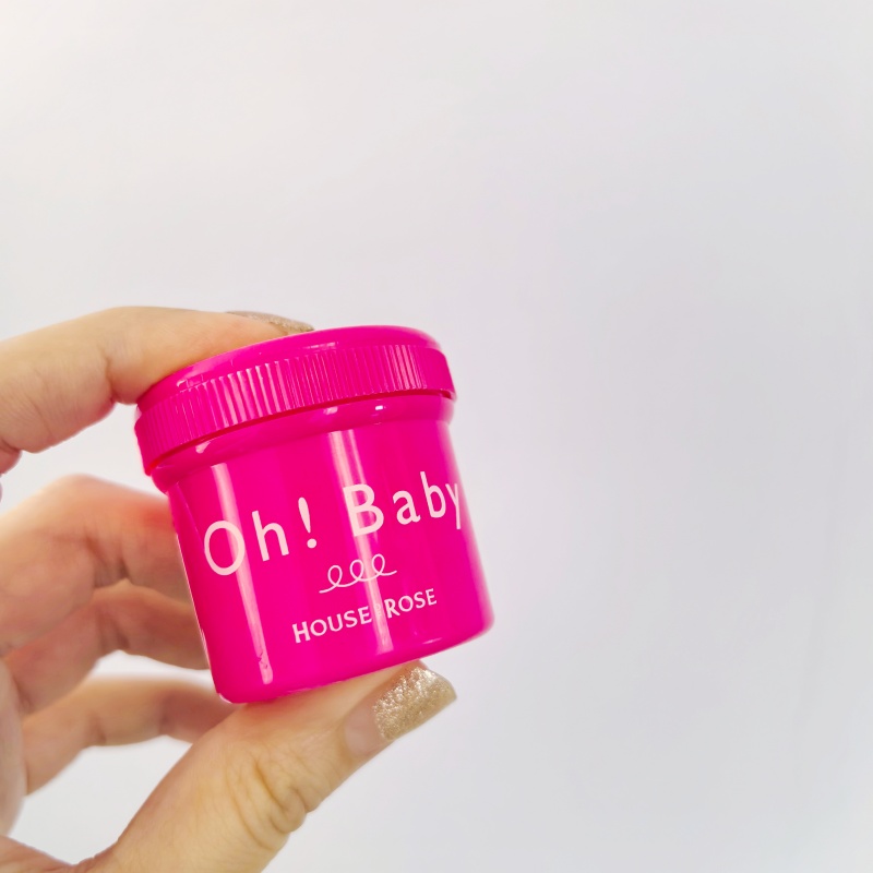 旅行装30g！日本house of rose 去角质保湿滋润磨砂膏