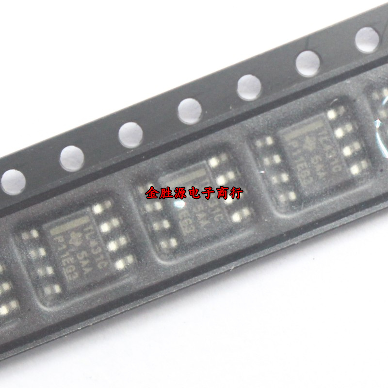 贴片芯片IC TL431C TL431 TL431CDR SOP8 精密基准源 全新原装