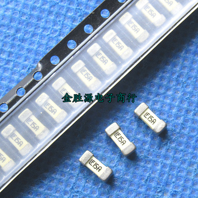 1808贴片保险丝 15A LF15A 65V 0451010.MR 快熔 熔断 原装