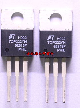 电源芯片IC TOP222YN TOP223YN TOP224 TOP225YN TOP226 TOP227YN