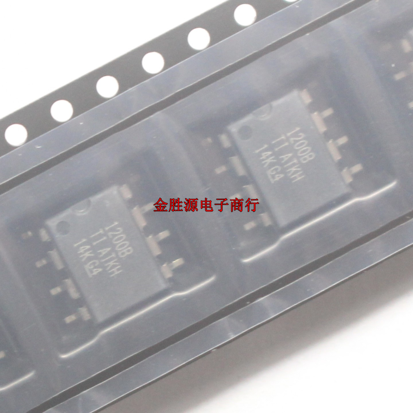 贴片光耦IC 1200B AMC1200BDUBR SOP8 宽体 隔离放大器 进口原装