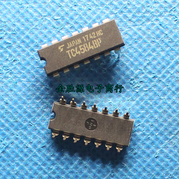 直插 逻辑芯片 TC4584BP TC4584 D1P14 六反相施密特触发器 原装