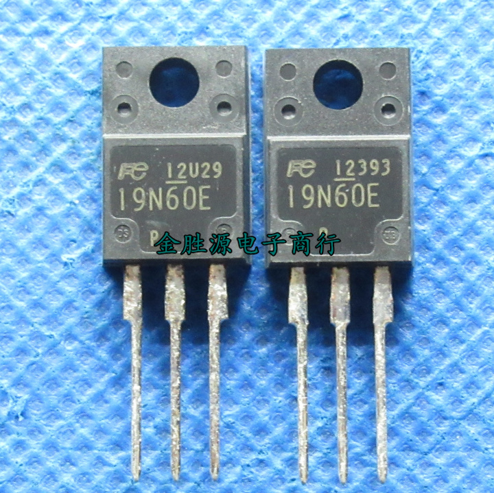 场效应管 19N60 10N60E FMA19N60E TO220F 进口原装