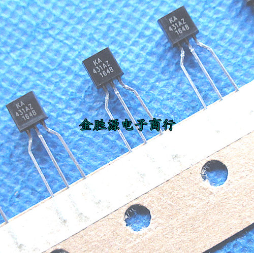 全新进口原装基准源TL431 KA431AZ AZ431 TO92 三极管稳压器 直插