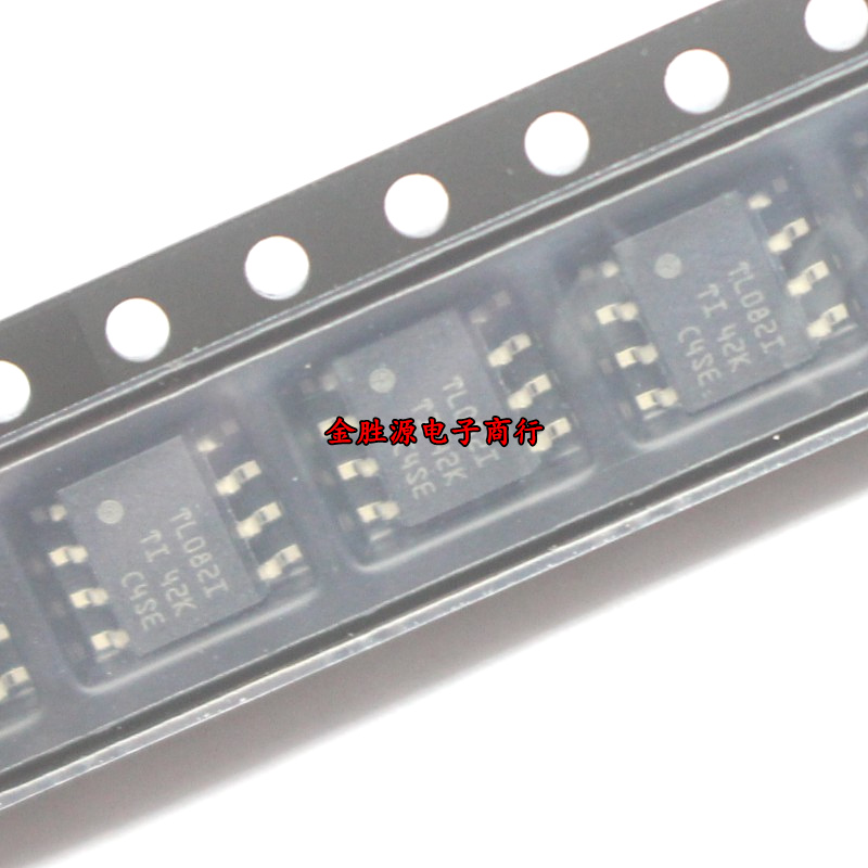 贴片运算放大器 TL082I TL0821 TL082IDR SOP8 运放 工业级 原装