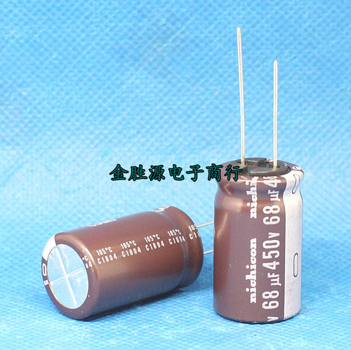 68UF 450V 450V68UF 18x30 日本尼吉康电解电容CS高频长寿命105度