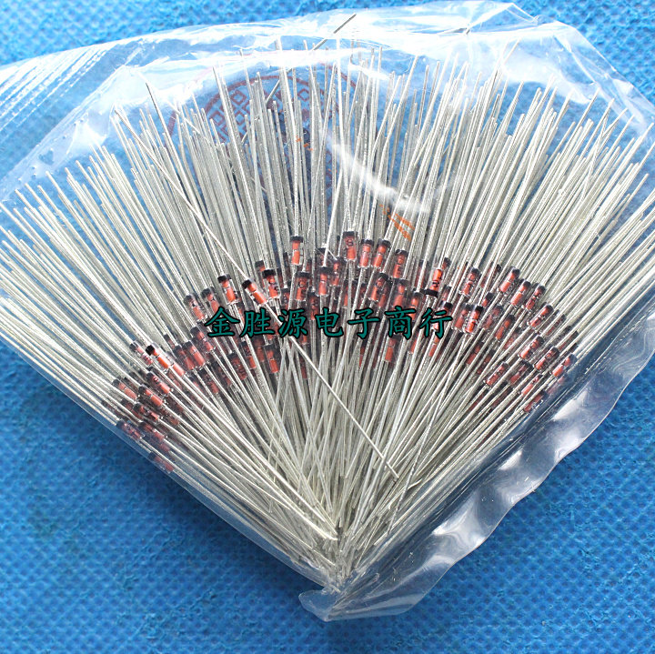 1/2W稳压管BZX55C 8V2 9V1 8.2V 9.1V 10V 11V 12V 13V 直插 0.5W