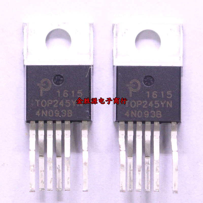 电源管理芯片IC TOP245YN TOP245 TOP245Y TO220 6脚 进口原装
