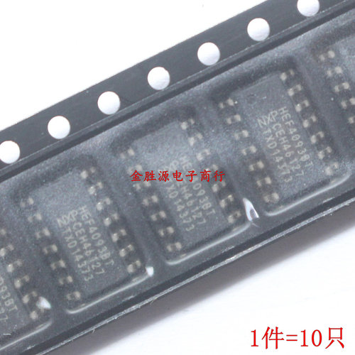 贴片芯片IC HEF4093BT 代 CD4093BM 14093BG SOP-14 原装进口