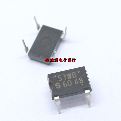 整流桥堆 S1WB S1WBS60 S1WB60 1A/600V T1WB60 整流器 全新原装