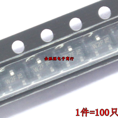 贴片三极管 MMBT2222A MMBT2907A 2N2222A 2N2907A 1P 2F W2F