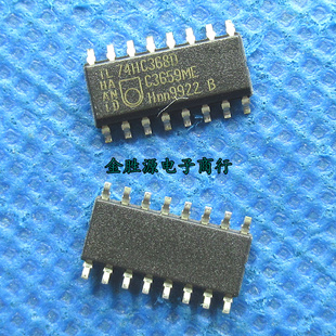 贴片逻辑芯片74HC368D SN74HC368DR 74HC368 SOP-16 原装