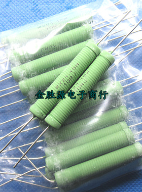 15W线绕电阻 RX21-15W 10RJ 10欧 15W10RJ 5% 绿色绕线电阻 原装