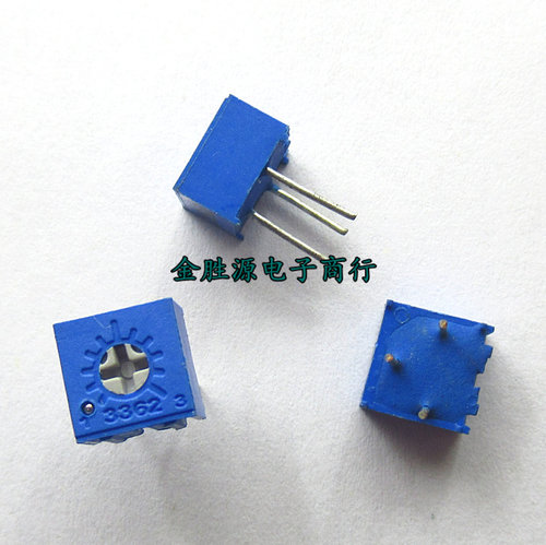 3362P电位器 100欧 1K 10K 100K 1M 200欧 2K 20K 200K 2M 顶调
