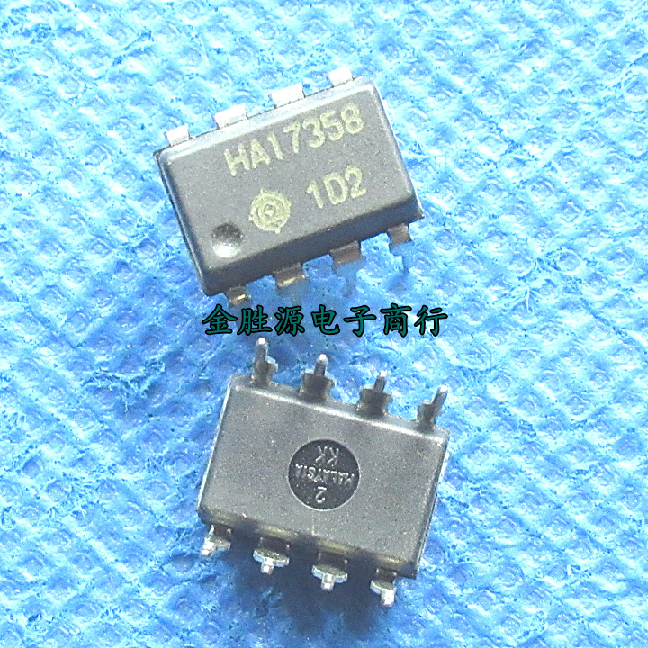 双运算放大器 HA17358 17358  HA17358B DIP8 8脚 直插 进口原装