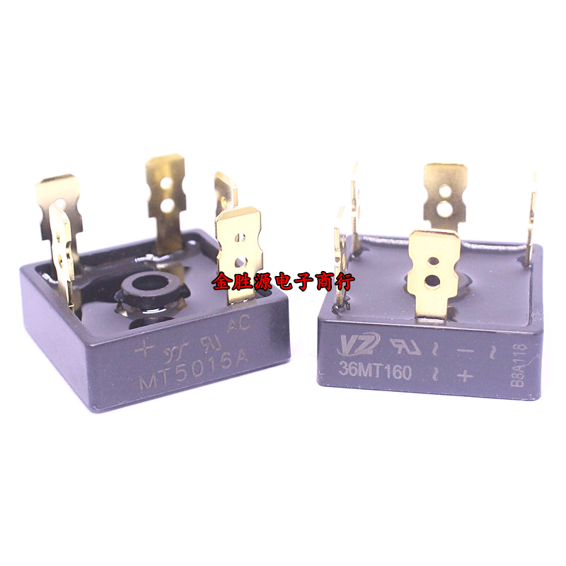 三相整流器 36MT160 35 36MT160A MT5016A 50MT160 桥堆 镀金脚