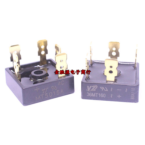 三相整流器 36MT160 35 36MT160A MT5016A 50MT160 桥堆 镀金脚