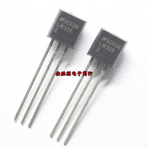 三极管 LM335Z LM335 TO92 精密温度传感器 进口原装