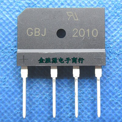 整流桥堆 扁桥GBJ2010 KBJ2010 20A 1000V 电磁炉用 整流桥 原装