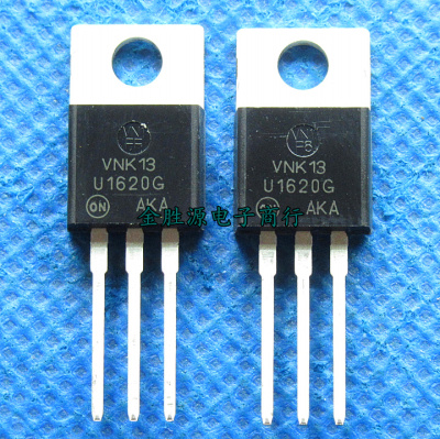 原装 快恢复二极管 MUR1620CTG U1620 MUR1620G TO220 开关整流器