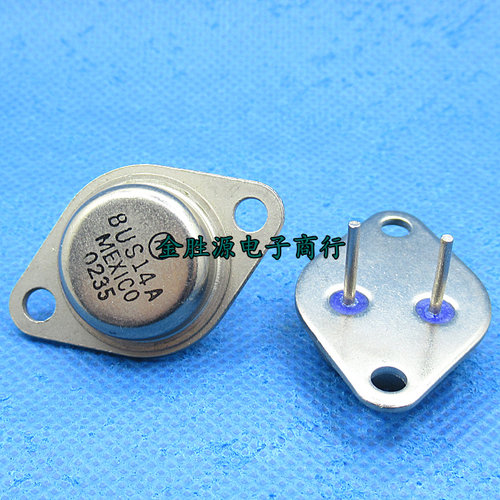 大功率金封三极管BUS14A TO-3 15A/1000V 铁帽三极管 国产原装