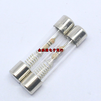 进口玻璃保险丝 313 125MA 0.125A 250V 0313.125MXP 带电阻 6*30