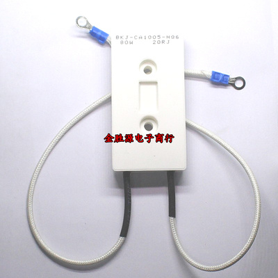 变频器启动磁带电阻 RX27-8 RXG28G 80W 10R 20R 30R 40R欧 50RJ