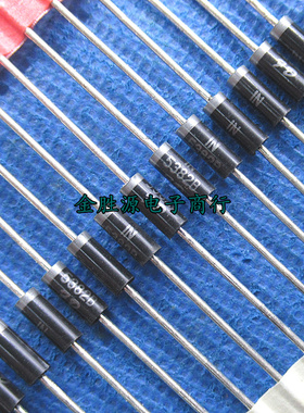 5W直插稳压二极管 1N5382B IN5382B IN5382 140V 稳压管 原装10只