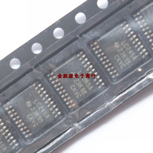 贴片芯片IC LC245A SN74LVC245APWR TSSOP20 密脚 进口原装