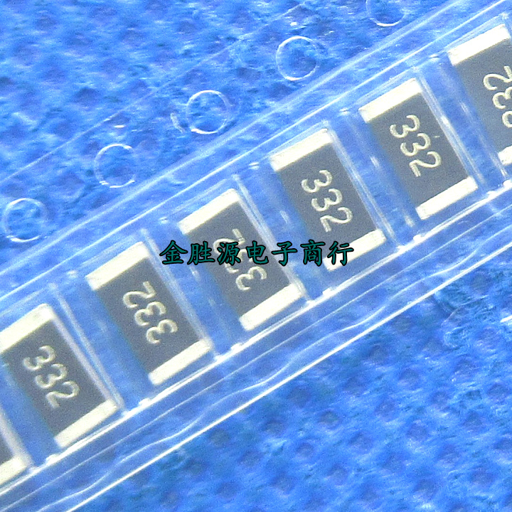 贴片电阻 3.3K 3300欧 3301 1% 332 5% 0402 0603 0805 1206原装