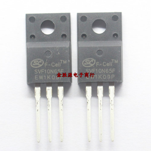 三极管 SVF10N65F SVF12N65F 10N65 12N65 TO220F 场效应管 原装