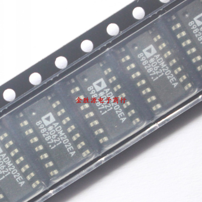 贴片接口芯片IC ADM202 ADM202EA ADM202RARN SOP-16 进口原装