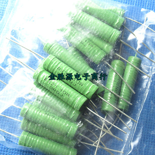 3.9RJ 3.9欧 20只10元 RX21 绕线电阻 10W 10W线绕电阻 3R9J