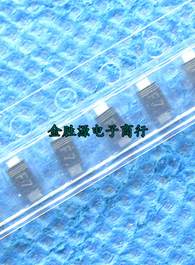 贴片快恢复整流二极管FR107W FR107 F7 SOD123 RS07M FFM107 50只