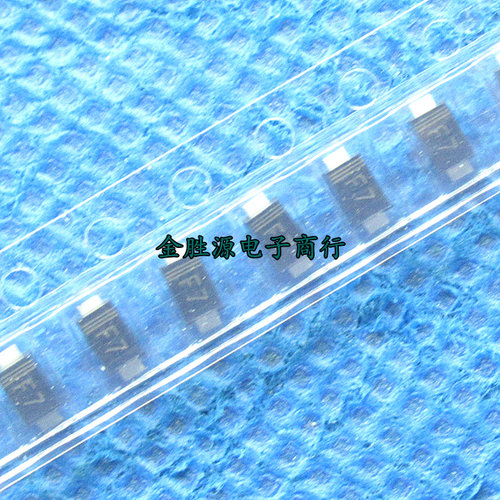 贴片快恢复整流二极管FR107W FR107 F7 SOD123 RS07M FFM107 50只