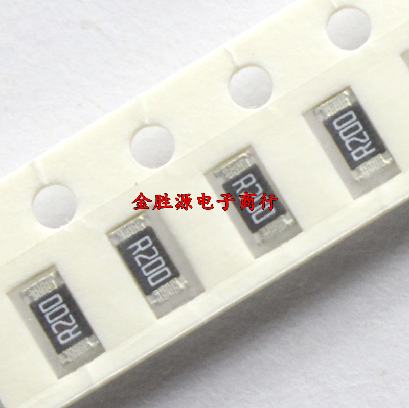 贴片电阻 0.2欧 R20 0.2R 丝印 R200 1210 3225 2010 5025 2512