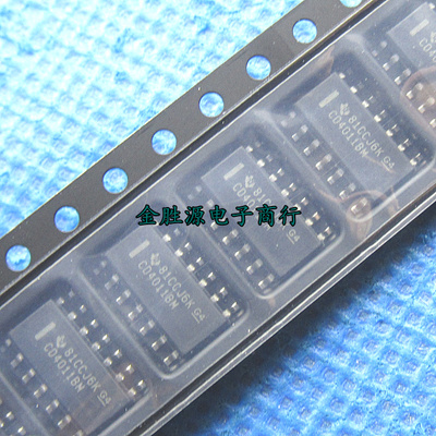 贴片集成 IC CD4011BM 4011 CD4011BCM HEF4011 SOP14 原装